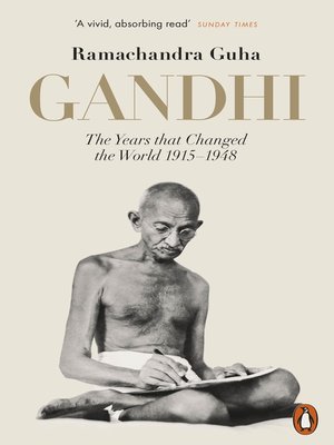 cover image of Gandhi 1914-1948